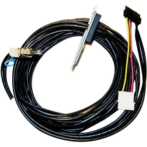 HPE 876804-B21 Кабель HPE HPE StoreEver 4m Mini SAS (SFF-8088) LTO Drive Cable for 1U Rack Mount Kit