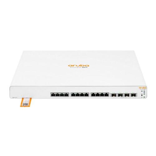 HPE <Aruba IOn 1960 12XT 4XF Sw> Управляемый коммутатор 4 x SFP+ + 12 x 10 Гбит/с