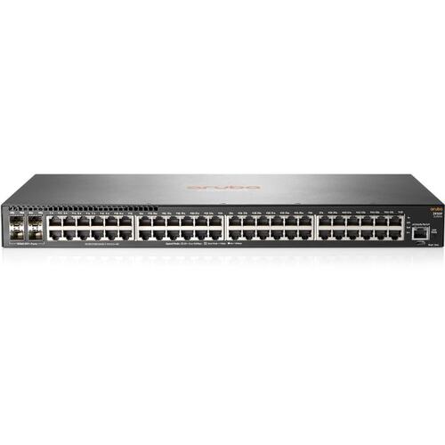 HPE <JL254A#ABB> Управляемый коммутатор (48 x 1 Гбит/с, 4 x SFP, 4 x SFP+)