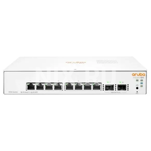 HPE <JL680A> Управляемый коммутатор (8 x 1 Гбит/с, 2 x SFP)