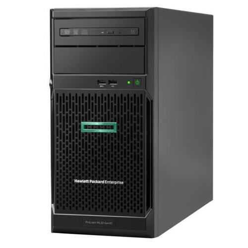 Сервер в корпусе высотой 4U HPE ProLiant ML30 Gen10 P06789-425
