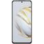 Мобильный телефон NOVA 10 SE BNE-LX1 STARRY SILVER HUAWEI 51097GAF, вид спереди