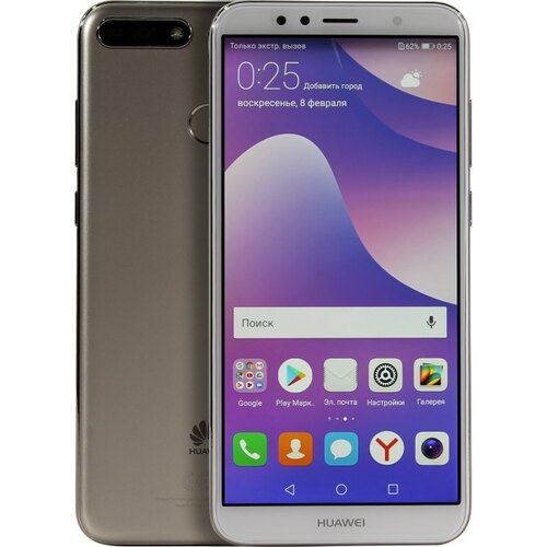 Смартфон Huawei Y6 Prime 2018 ATU-L31 Gold 16 Гб Dual nano SIM