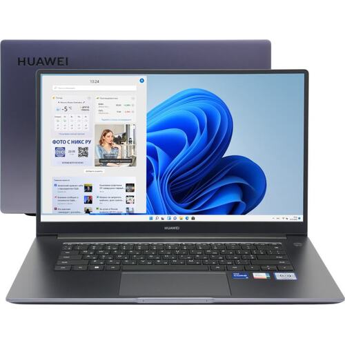 Ноутбук Huawei MateBook B3-520 BDZ-WFH9A <53013FCH> (Intel Core i5 1135G7, 16 ГБ, 512 Гб SSD, WiFi, Bluetooth, Win10Pro, 15")