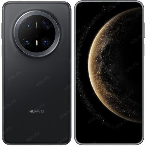 Мобильный телефон MATE 70 PRO 12/512GB 51098DTH PLR-L29 BLACK HUAWEI