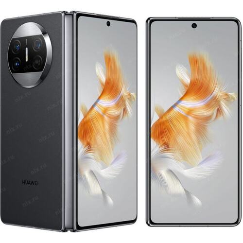 51097LPX Мобильный телефон MATE X3 12/512GB BLACK ALT-L29 HUAWEI