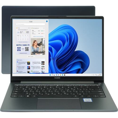 Ноутбук Huawei MateBook D 14 MDG-X <53014BRW> (Intel Core i5 13420H, 16 ГБ, 512 Гб SSD, Win11, 14")