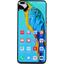 Смартфон Huawei nova 8i NEN-LX1 Starry Sky 128 Гб Dual nano SIM, вид спереди