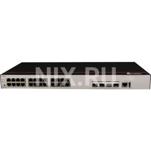 Коммутатор Huawei S5735-L24T4X-IA1 98011597 (L3) 24x1Гбит/с 4SFP+ управляемый