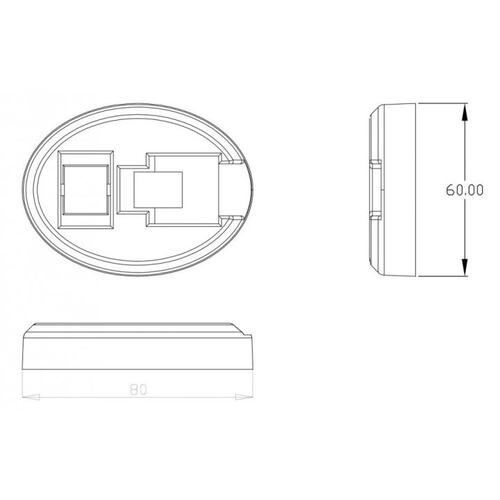 Hyperline KJ2-PS-OR