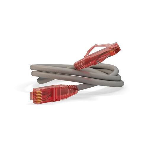 Патч-корд Hyperline PC-LPM-UTP-RJ45-RJ45-C5e-20M-LSZH-GY