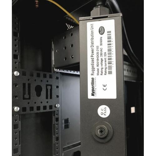 Крепеж Hyperline PMR-2U-TM-RAL9005
