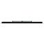 Patch Panel (коммутационная панель) кат.6 Hyperline PP2-19-12-8P8C-C6-110D 12 портов 1U, вид сверху