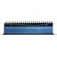 Patch Panel (коммутационная панель) кат.6 Hyperline PP3-19-24-8P8C-C6-SH-110D 24 порта 1U, вид сверху