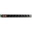 PDU горизонтальный Hyperline SHT19-8SH-S-2.5EU, вид сверху