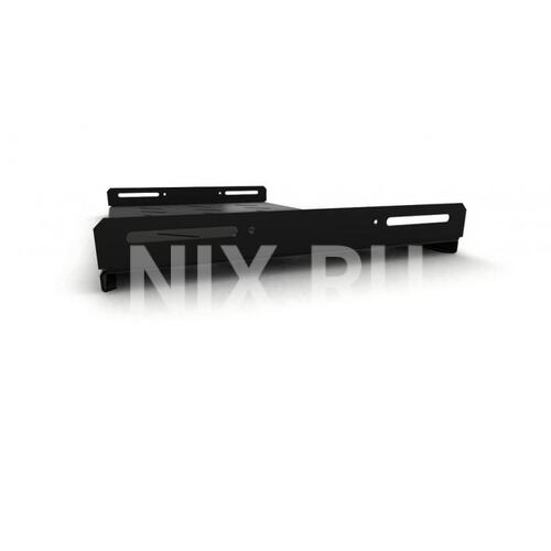 Полка перфорированная Hyperline TSH3L-300-RAL9004