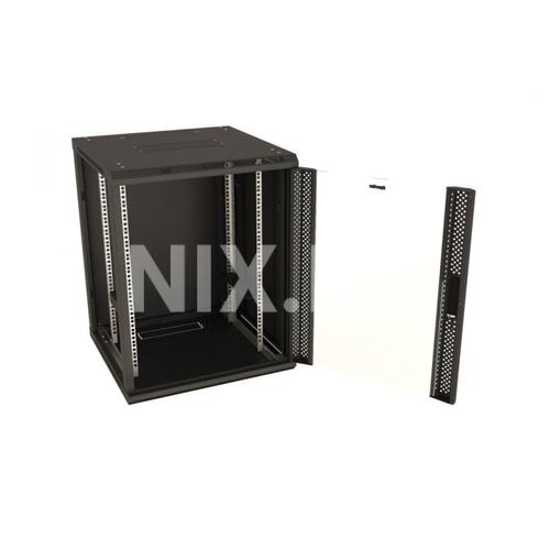 Телекоммуникационный шкаф настенный Hyperline TWB-FC-1566-GP-RAL9004