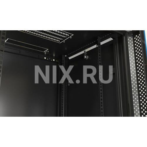 Телекоммуникационный шкаф настенный Hyperline TWB-FC-2266-SR-RAL9004
