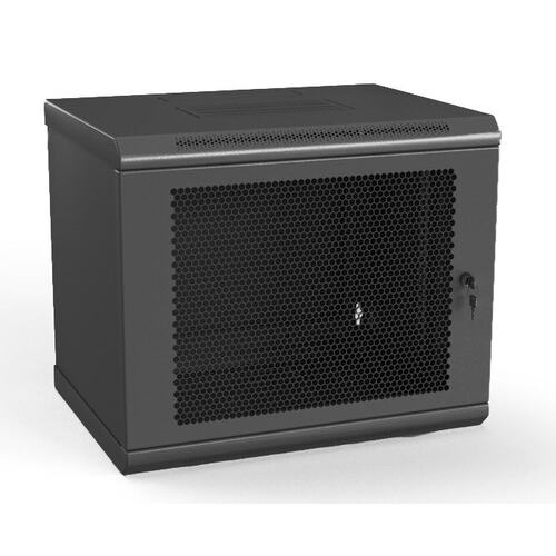Телекоммуникационный шкаф настенный Hyperline TWL-1266-SD-RAL9004