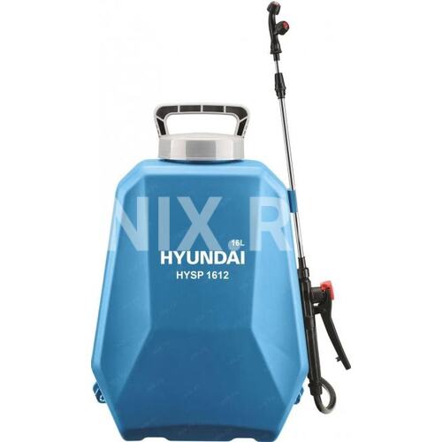 HYSP 1612 Опрыскиватель Hyundai аккум. ранц. 16л голубой/серый