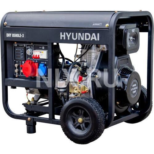 Генератор Hyundai DHY 8500LE-3 7.2кВт