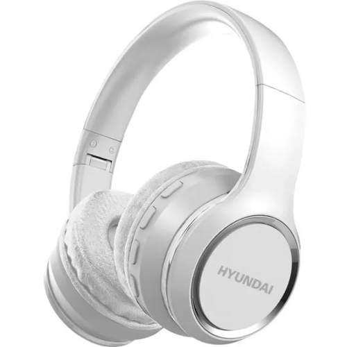 Наушники с микрофоном Hyundai H-HP103 White