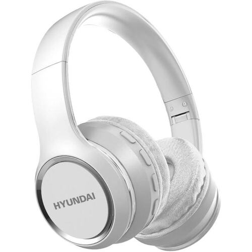 Наушники с микрофоном Hyundai H-HP103 White