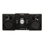 Hyundai H-MS240 (DVD/CD, 2x15W, USB, FM, пульт ДУ), вид спереди