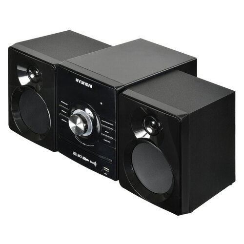 Hyundai H-MS240 (DVD/CD, 2x15W, USB, FM, пульт ДУ)