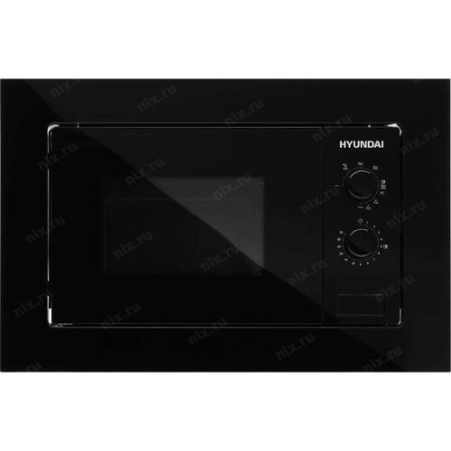 Микроволновая печь Hyundai HBW 2030 BG 20л. 800Вт черный (встраиваемая)