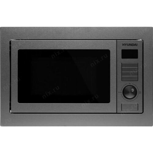Микроволновая печь Hyundai HBW 2544 IX 25л. 900Вт серебристый (встраиваемая)