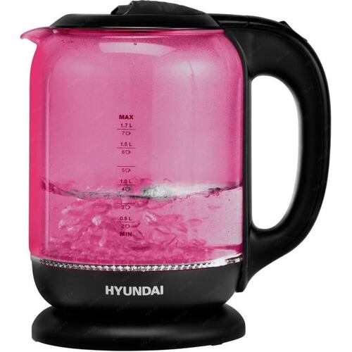 Электрочайник стеклянный Hyundai HYK-G4808