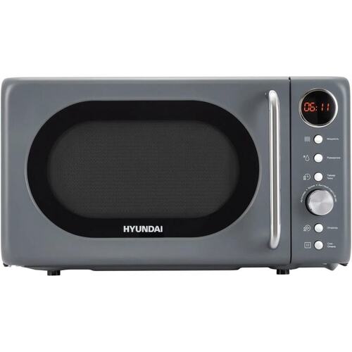 Микроволновая Печь Hyundai HYM-D3036 20л. 700Вт серый/серебристый