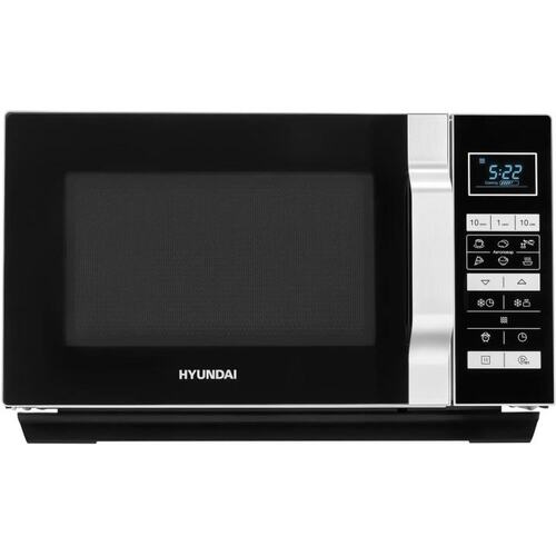 Микроволновая Печь Hyundai HYM-D3044 23л. 700Вт черный/серебристый