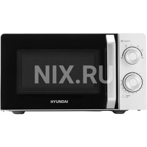Микроволновая Печь Hyundai HYM-M2053 20л. 700Вт белый/серебристый