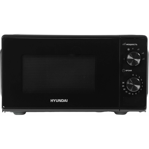 Микроволновая Печь Hyundai HYM-M2054 20л. 700Вт черный/серебристый