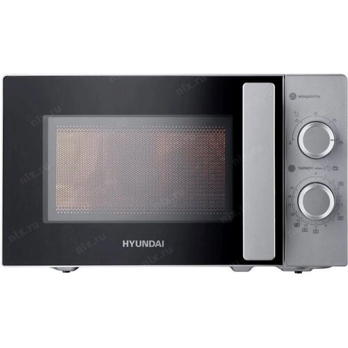 Микроволновая Печь Hyundai HYM-M2092 20л. 700Вт серебристый