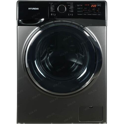 Стиральная машина Hyundai WFE8408 DARK GRAY