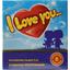 Презервативы I Love you гладкие 3 шт, вид спереди