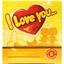 Презервативы I Love you с ароматом банана 3 шт, вид спереди