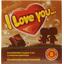 Презервативы I Love you с ароматом шоколада 3 шт, вид спереди
