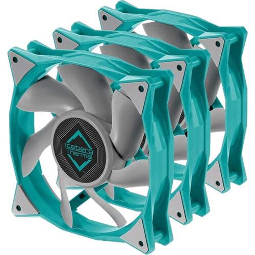 Вентилятор для корпуса Iceberg IceGALE IceGALEXtra120mmTEAL3P (IceGALEXtra120mmTEAL3P)