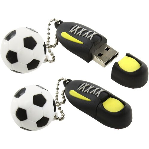 Флешка ICONIK Football Футбол RB-FTB-8GB USB 8 ГБ