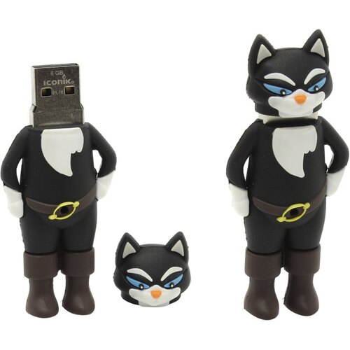Флешка ICONIK KITTY Кот в сапогах RB-KITTY-8GB USB 8 ГБ