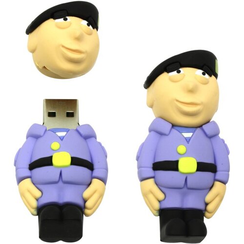 Флешка ICONIK SOLD Солдат RB-SOLDP-4GB USB 4 ГБ