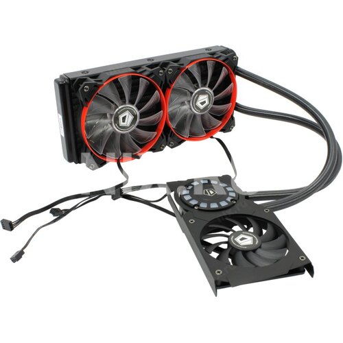 Водяное охлаждение ID-Cooling FROSTFLOW 240G