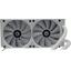   ID-Cooling ZOOMFLOW 240X SNOW LGA1366/LGA2066/2011/LGA1200/115x/sTRX4/TR4/WRX8 26.4, 700~ 1500/, 4-pin  ,  