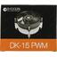    ID-Cooling DK-15 PWM LGA1200/115x 26.5, 600~ 2200/, 4-pin  ,  