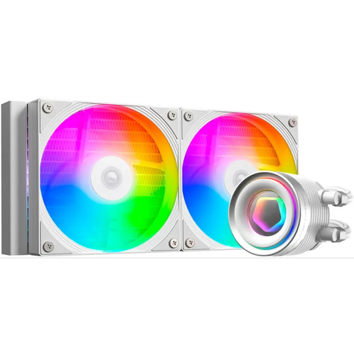 Водяное охлаждение ID-Cooling FX240 INF WHITE