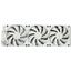 Водяное охлаждение ID-Cooling Space LCD FX360 Pro WHITE, вид спереди